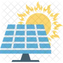 Solar Panel Sun Solar Energy Icon