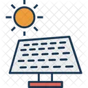 Solar Panel Solar Cell Icon