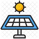 Solar Energy Solar Panel Solar Power Icon