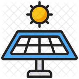 Solar Panel  Icon