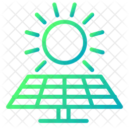 Solar Panel  Icon