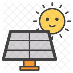 Solar Panel Emoji Icon
