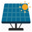 Solar Panel Solar Cell Renewable Electricity Icon