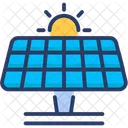 Solar Solar Energy Solar Panel Icon