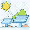 Solar Panel  Icône