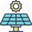 Solar Panel Solar Panel Icon