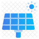 Solar Panel  Icon