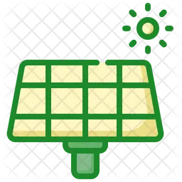 Solar Panel  Icon