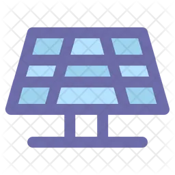 Solar Panel  Icon