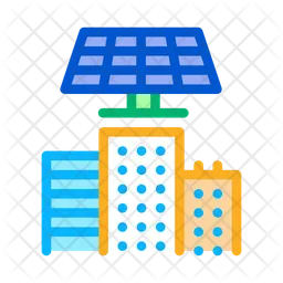 Solar Panel  Icon