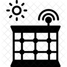 Solar Panel  Icon