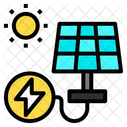 Solar Panel  Icon