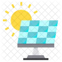 Solar Sun Energy Icon
