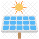 Solar Panel Cell Icon