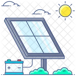 Solar Panel  Icon