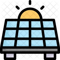 Solar Panel  Icon