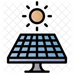 Solar Panel  Icon