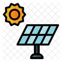 Solar Panel  Icon