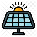 Solar Panel  Icon