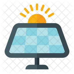Solar Panel  Icon