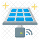 Solar Panel Renewable Energy Eco Energy Icon