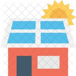 Solar Panel  Icon