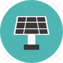 Solar Panel Energy Icon