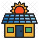 Solar Panel Solar Cell Smarthome Icon