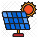 Solar Panel Solarcell Power Icon