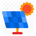Solar Panel Solarcell Power Icon