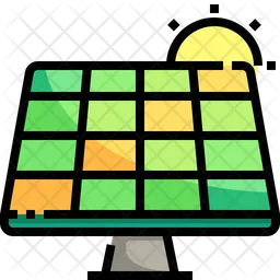 Solar Panel  Icon