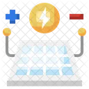 Solar Panel  Icon