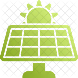 Solar Panel  Icon