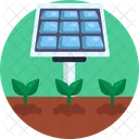 Solar Energy Solar Panel Ecology Icon