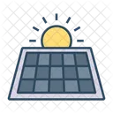 Solar Panel  Icon