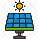 Solar Panel  Icon