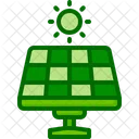 Solar Panel  Icon