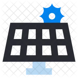 Solar Panel  Icon