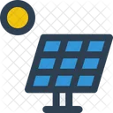 Solar panel  Icon