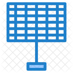 Solar Panel  Icon