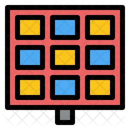 Solar Panel  Icon