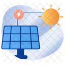 Solar Panel Solar Power Solar Energy Icon