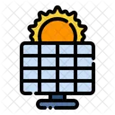 Solar panel  Icon