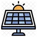 Solar panel  Icon
