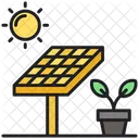 Solar Panel  Icon