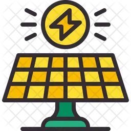 Solar Panel  Icon