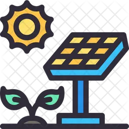 Solar Panel  Icon