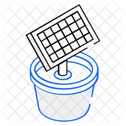 Solar Panel  Icon