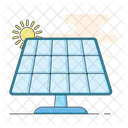 Solar Panel Solar Energy Power Icon