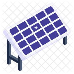 Solar Panel  Icon